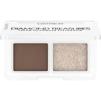 Catrice Diamond Treasures Cream to Powder Eyeshadow Ögonskuggspalett 2.8 g Nr. 060 - Burgundy Glitz