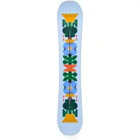 Burton - Snowboards - Yeasayer Flora 2027 för Unisex - Storlek 152 cm - Blå