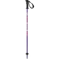 Salomon - Skidstavar - Kaloo JR Sun Kissed Coral/Pansy för UnisexAluminium - Barnstorlek 95 cm - Rosa