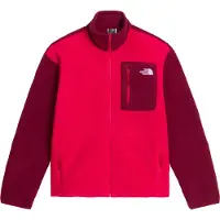 The North Face - Vandringskläder dam - W Yumiori Full Zip Lali Guran Burgundy Crush för UnisexUll - Storlek L - Bordeaux