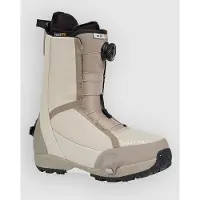 Burton Waverange 2027 Step On Boots chinchilla gray, 8.0