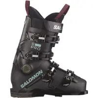 Salomon - Pjäxor barn - S/Pro 65 för UnisexAluminium - Barnstorlek 24/24,5 - Svart