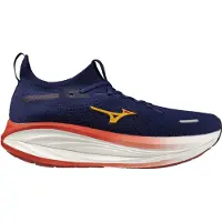 Mizuno Neo Vista 3 Shoes Blue Red AW26, Size 42,5 - EUR