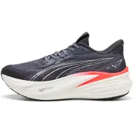 Puma MagMax NITRO 2 Black Red Sneakers AW26, Size 41 - EUR