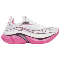 Saucony Endorphin Elite 3 Shoes WHITE/EGGPLANT AW26 Unisex, Size 43 - EUR