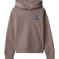 Calvin Klein Hoodie - Monolog - Iron Grey - - 10 år (140) - Hoodie