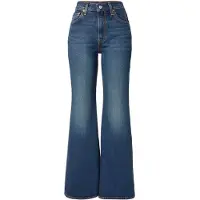 Levi's Jeans 'RIBCAGE FLARE' blå denim