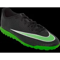 Nike Mercurial Vapor 17 Club Tf Shadow - Svart/illusion Green - Turf (Tf), storlek 40½