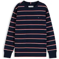 Tommy Hilfiger Stripe Relaxed Long Sleeve T-Shirt