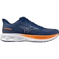 Mizuno Wave Skyrise 7 Blue Orange AW26, Size 45 - EUR