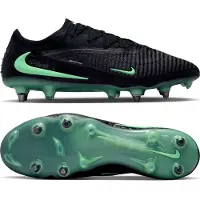 Nike Phantom 6 Elite Low Cut Sg-pro Shadow - Svart/illusion Green - Soft Ground (Sg), storlek 47