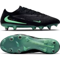 Nike Phantom 6 Elite Low Cut Sg-pro Shadow - Svart/illusion Green - Soft Ground (Sg), storlek 47