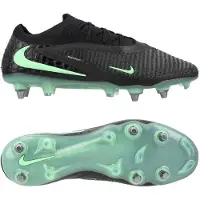 Nike Phantom 6 Elite Low Cut Sg-pro Shadow - Svart/illusion Green - Soft Ground (Sg), storlek 38