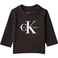 Calvin Klein T-shirt grå / svart / vit