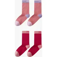 Reima - För barn under 6 år - Parit Socks Rose Blush för Unisex - Barnstorlek 30-33 - Rosa