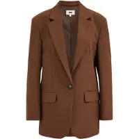We fashion Kavaj brun