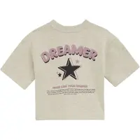 We fashion Sweatshirt beige / mauve / svart