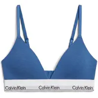 Calvin Klein Lightly Lined Triangle Bralette Icon Cotton Modal
