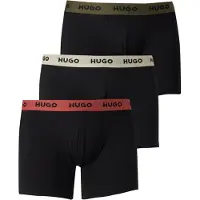 HUGO Boxershorts beige / grön / röd / svart