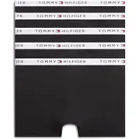 Tommy Hilfiger 5 Pack Signature Logo Waistband Trunks