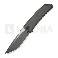 We Knife Capstan Limited Edition WE24047-2, Gray Stonewashed Böhler M390, Gray Titanium, pocket knife