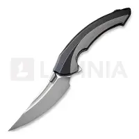 Rike Knife Lamella Black DLC Titanium fällkniv