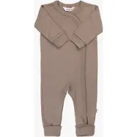 Joha Onesie - Ull/Silke - Mörk Beige - - 60 - Onesie