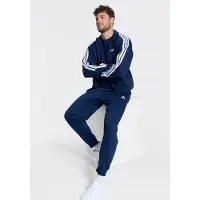 Adidas Träningsoverall marinblå / vit