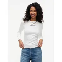 Tommy Hilfiger T-shirt 'ESS' marinblå / vit