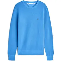 Tommy Hilfiger Flag Embroidery Crew Neck Jumper