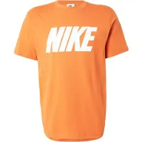 Nike T-shirt 'Club' orange / vit