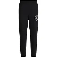Calvin Klein Jeans Byxa svart / vit