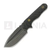 Wander Tactical Lynx Limited Edition Raw kniv, Black
