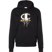 Champion Sweatshirt ljusorange / svart / vit