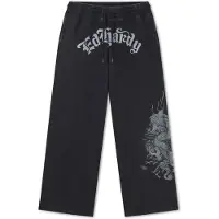 Ed Hardy Byxa svart / vit