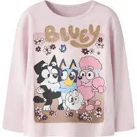 Name it Tröja - NmfAsba - Bluey - Vagga Rosa - - 2 år (92) - Tröja