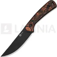 CIVIVI Carveth Fixed Blade Blk/Org