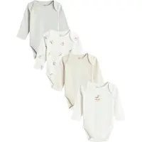 Cool Club Sparkdräkt/body ljusbeige / vit / off-white