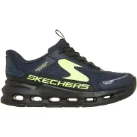 SKECHERS Sneaker 'Glide-Step Plus-Vista-Lane' mörkblå / gul