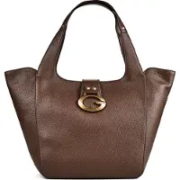 GUESS Shoppingväska 'Camden' choklad