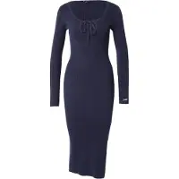 Tommy Hilfiger Dw0dw23309 Långärmad Midiklänning