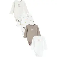 Cool Club Sparkdräkt/body beigemelerad / brun / off-white