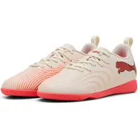 Puma Sportsko 'Future 9 Play' kräm / röd / svart