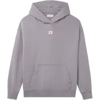 Calvin Klein Jeans Sweatshirt taupe / vit