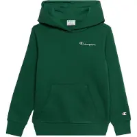 Champion Sweatshirt mörkgrön / vit