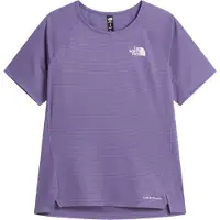 The North Face W Sunriser Ss Grounded Plum