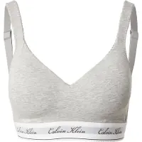 Calvin Klein Underwear Behå grå / vit