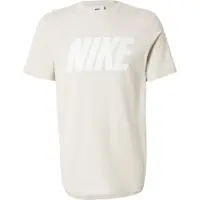 Nike T-shirt 'Club' sand / vit