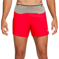 Nike ACG - Trail running kläder - M Dri-Fit ADV Second Sunrise 5In Short Lt Crimson Summit White för UnisexUll - Storlek XL - Röd