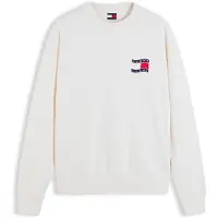 Tommy Hilfiger Tommy Jeans Back Wavy Flag Terry Relaxed Sweatshirt